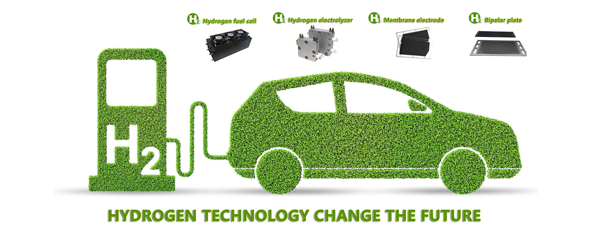 Výrobci vysokoobjemových elektrolyzérů PEM