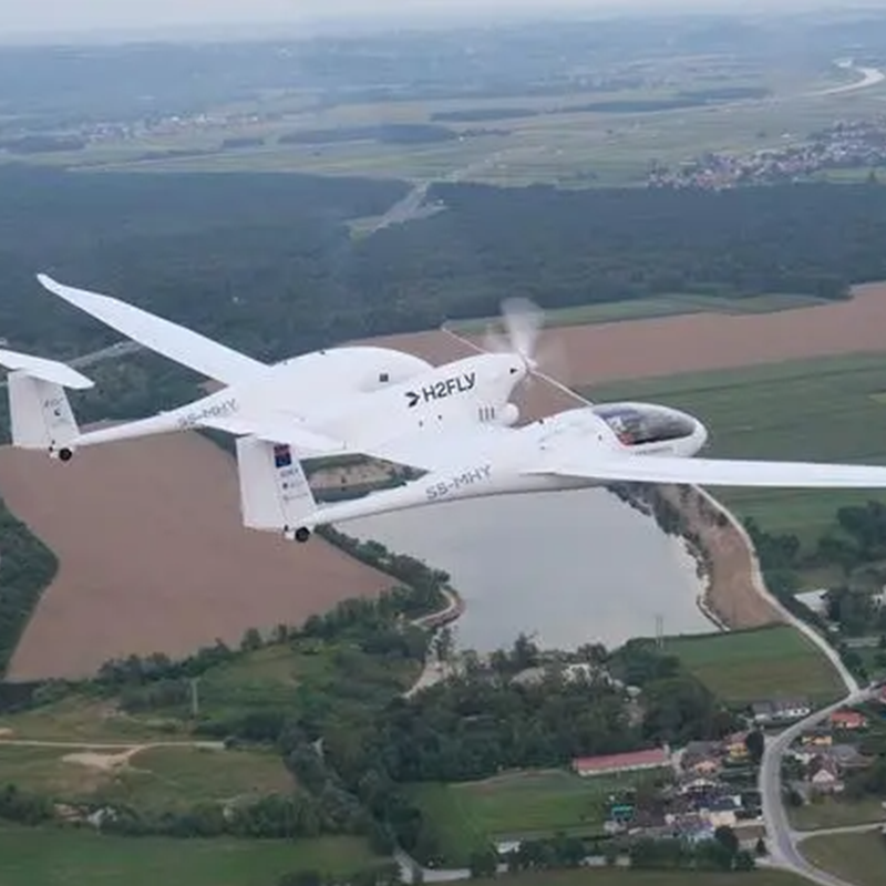 Německo je na světové špičce v prosazování strategie vodíkové energie