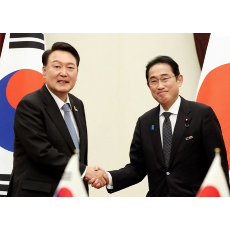 Japonsko a Jižní Korea plánují vytvořit společné dodavatelské řetězce pro uhlíkově neutrální paliva, jako je vodík a čpavek.