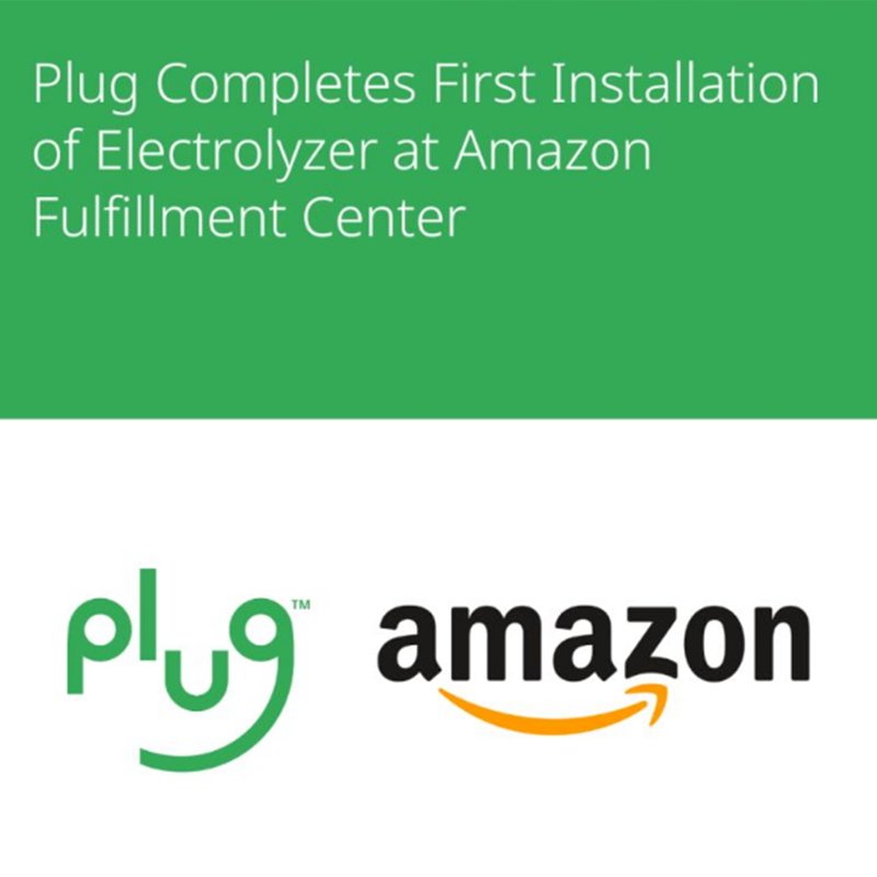 Prager dokončil instalaci a zprovoznění první elektrolyzérové ​​jednotky MW PEM v operačním centru Amazon