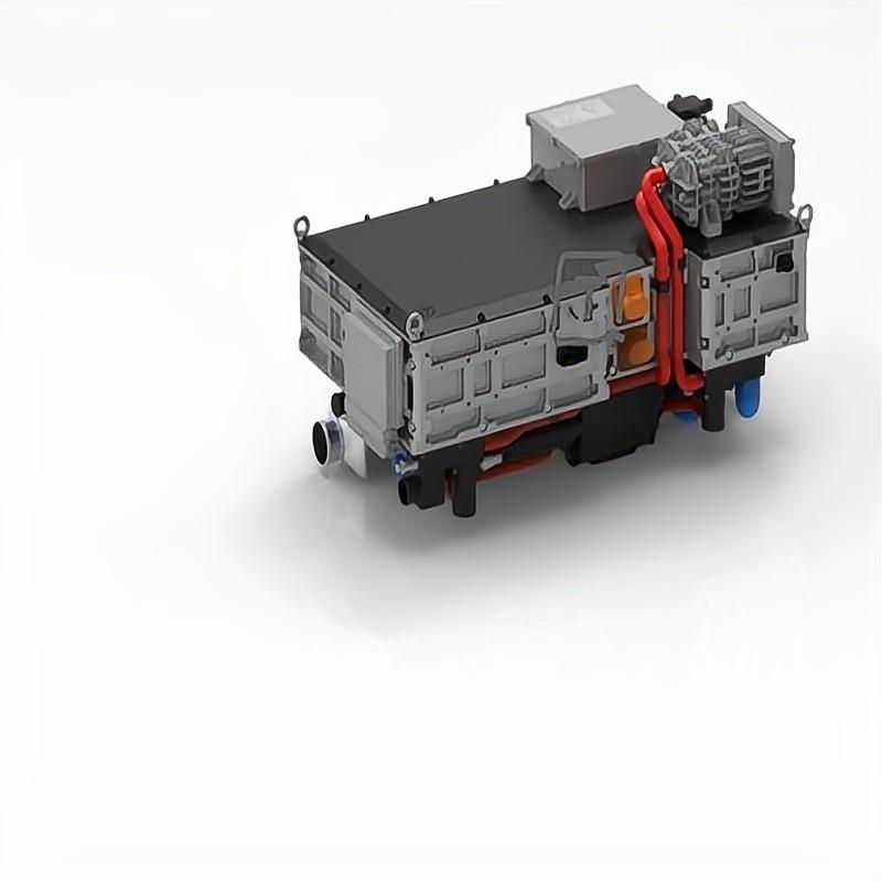Motor vozidla s vodíkovým palivovým článkem o výkonu 35 kW
