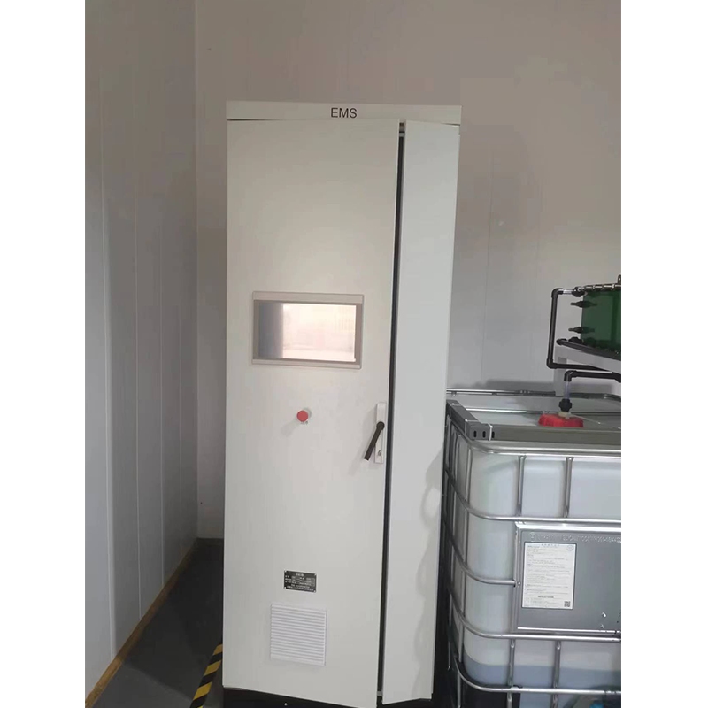 50kw/200kwh systém vanadového reaktoru