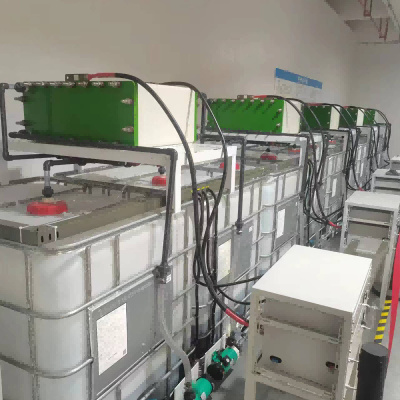 50kw/200kwh Vanadium REDOX průtoková baterie s vlastní technologií jádra pro ukládání energie