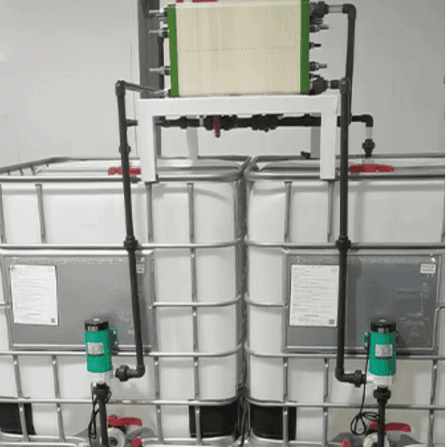 5kw vanadium redoxové tok baterie obousměrné skladování energie