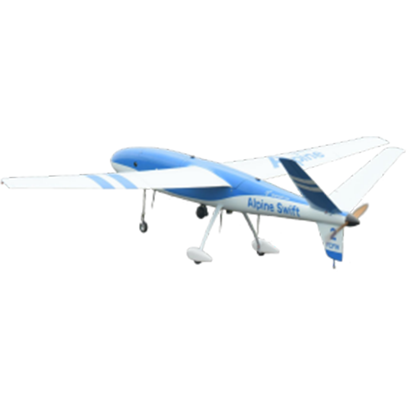UAV na vodíkový pohon s rychlostí plavby 57,6 km/h