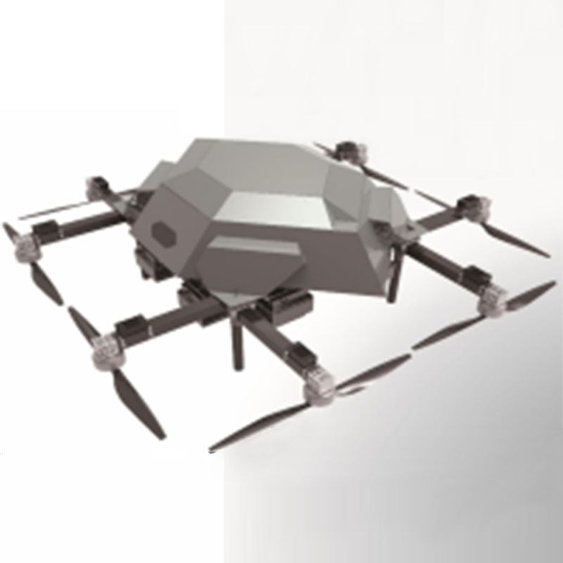 Rozložené velké zatížení vodíkem poháněné UAV