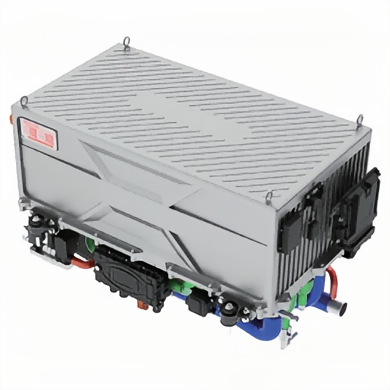 Ekologická a efektivní energie: 130 kW vodě chlazený vodíkový palivový motor