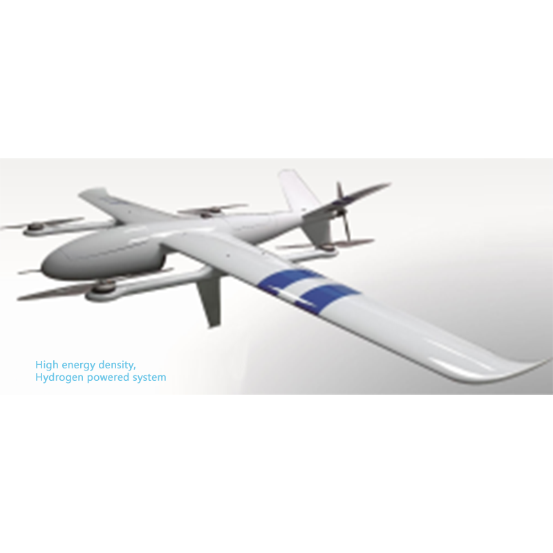 UAV na vodíkový pohon s pevným křídlem