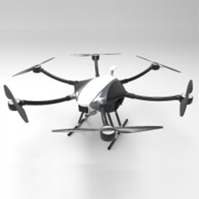 Volně létající osvětlení na vodíkový pohon UAV