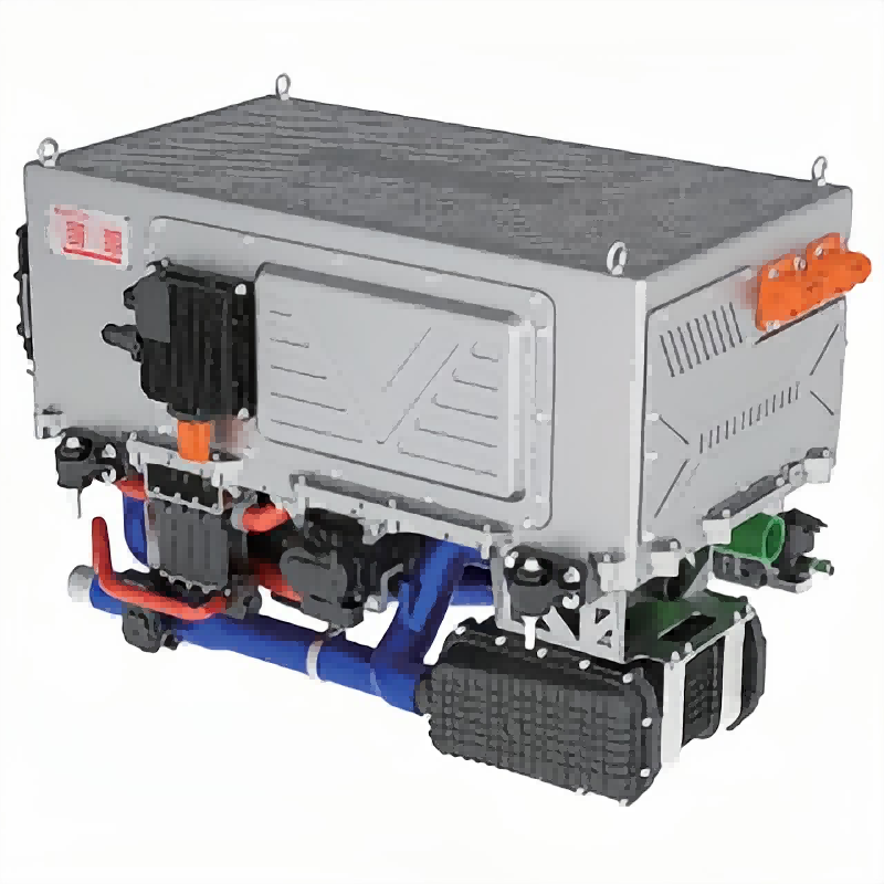 Vodíkový vodou chlazený motor s palivovými články 110kw pro vozidlo