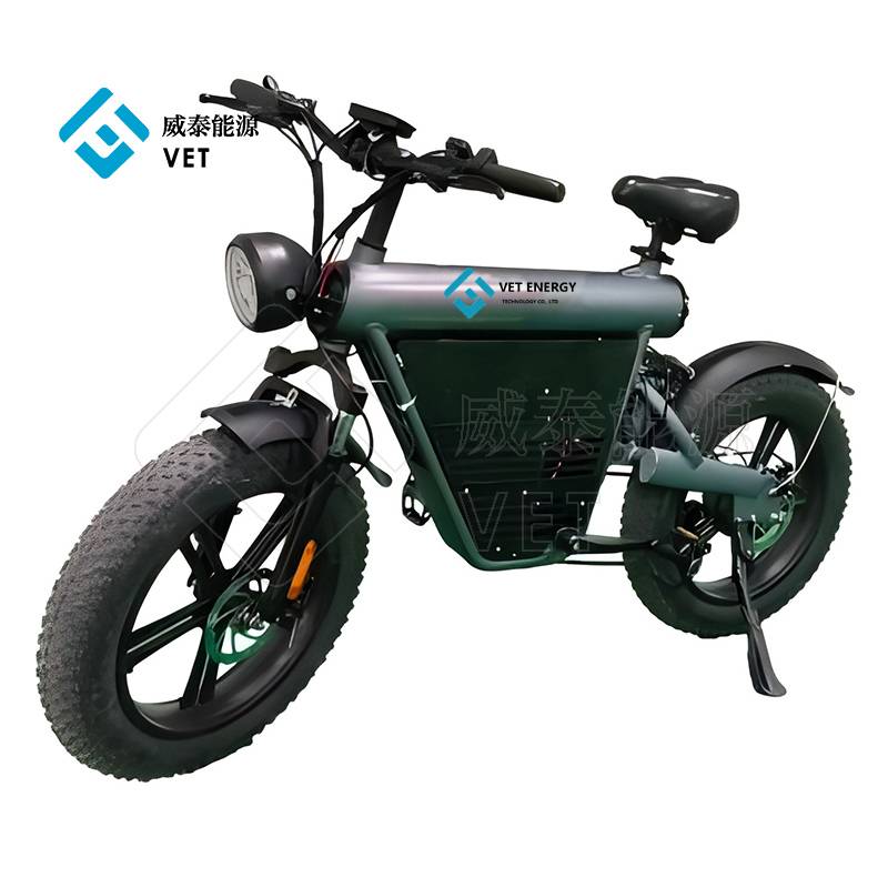 Elektrické kolo s palivovým článkem s poháněným vodíkem poháněné
