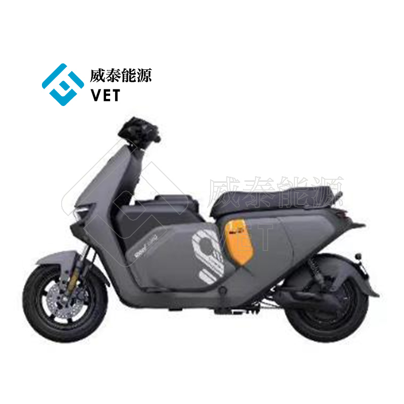 Motocykl palivových článků poháněných vodíkem