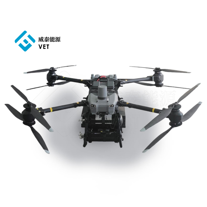 Vodík poháněl velké zatížení UAV