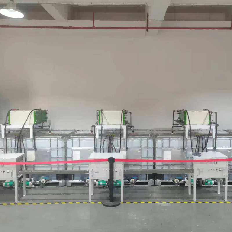 Jeho vlastní základní technologie 50kw/200kwh Vanadium Flow Battery Stack