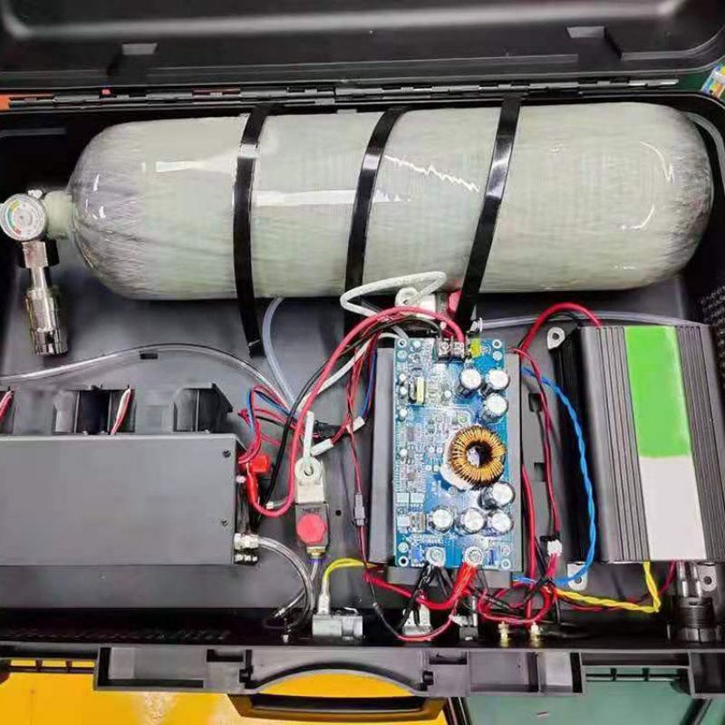 Kovová elektrická kola/motory Vodíkový palivový článek