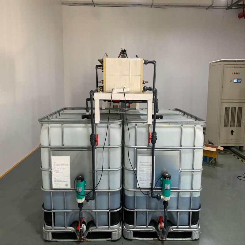 Nová 5kw vanadium redoxová baterie