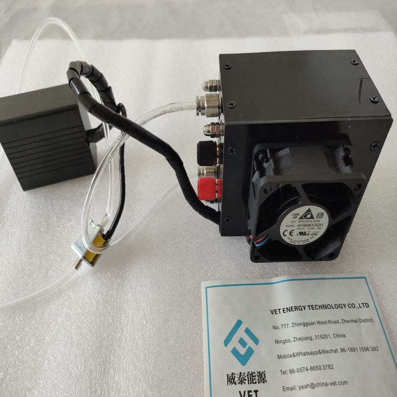 Generátor sady vodíkových palivových článků Pem Fuel Cell 100w pro UAV Pemfc