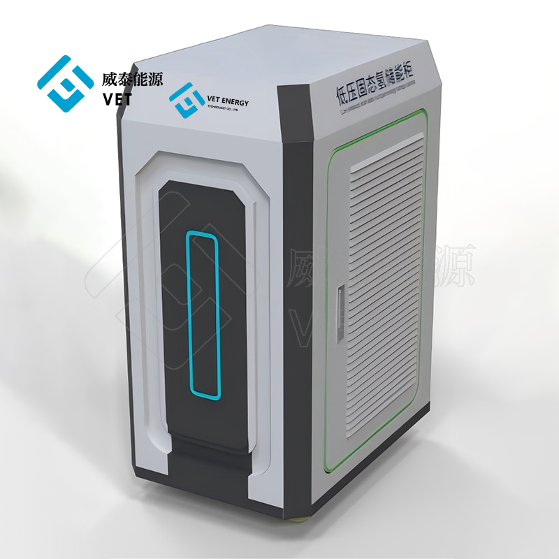 Přenosná systém distribuované výroby energie v vodíku