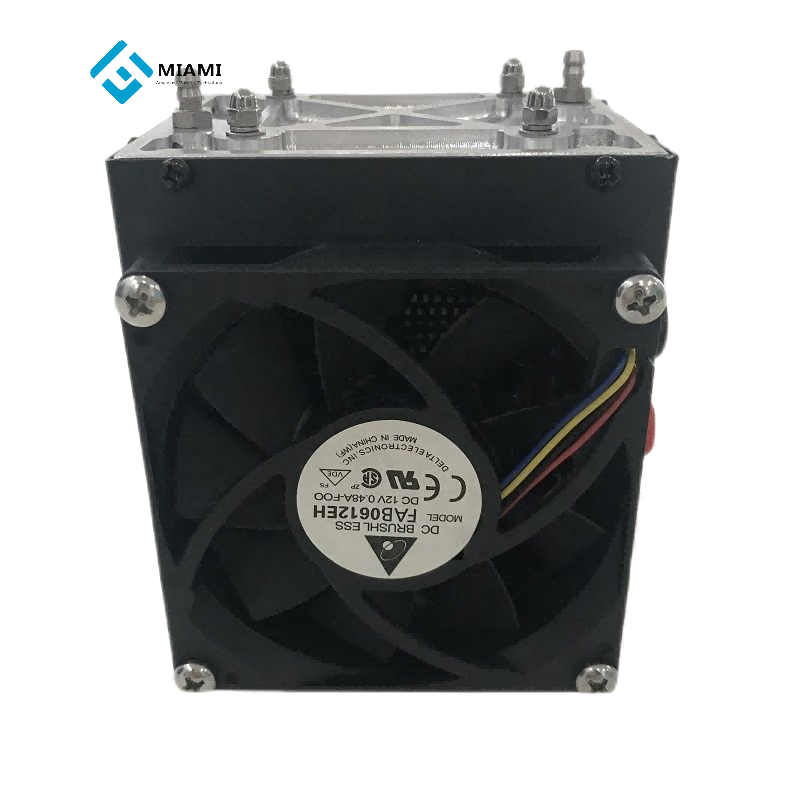 Přenosný kovový maloobjemový dron vodíkový palivový článek 100w Pemfc stack
