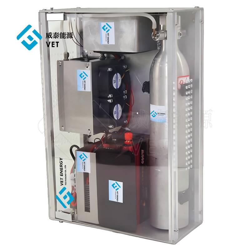 Přenosný/mobilní distribuovaný energetický systém vodíkové energie