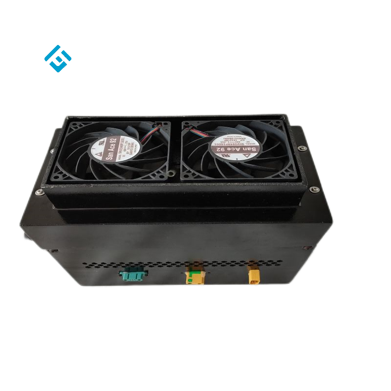 Vzduchem chlazený vodíkový palivový článek o malém objemu 3000 W