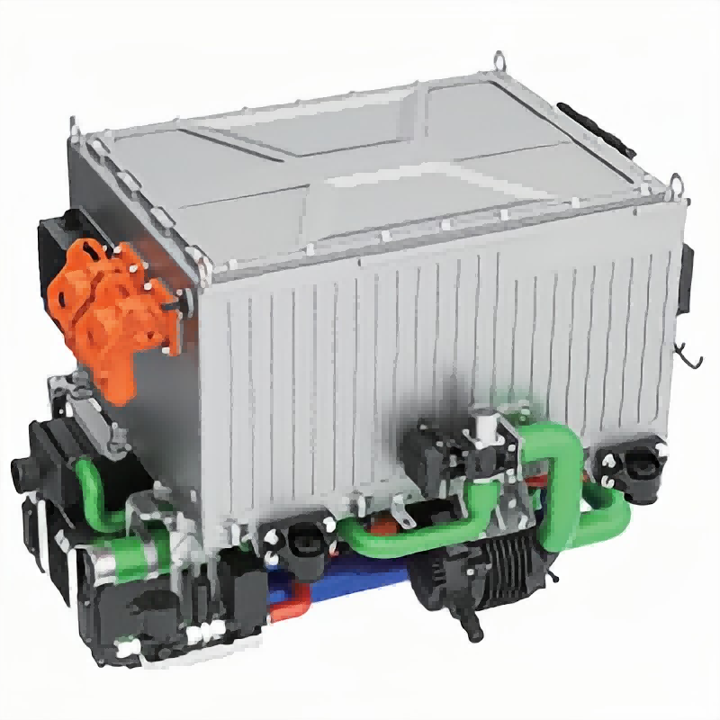 Automobilový vodou chlazený generátor palivových článků Vet Hydrogen Fuel Cell 60kw